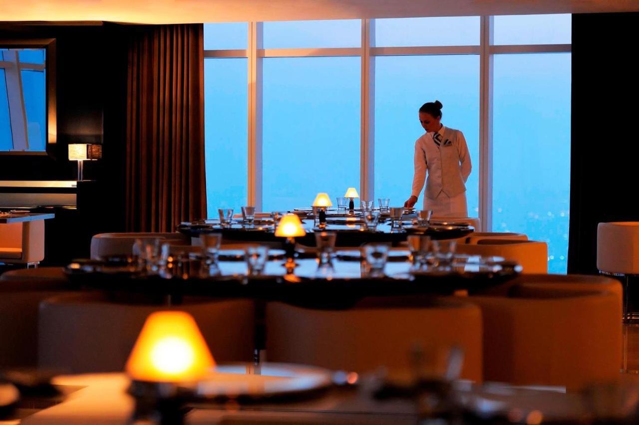 Jw Marriott Marquis Hotel Dubai Exteriör bild